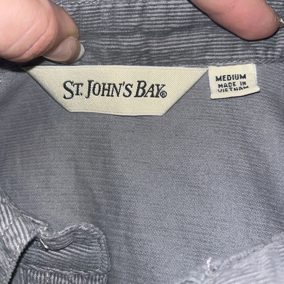 Casual Corduroy Button Down - Picture 4 of 5